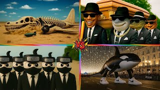 ASSASINO🆚BRAINROT PARADE🆚BRAINROT VENOM🆚BRAINROT EXTINCTION - Tiles Hop EDM Rush!