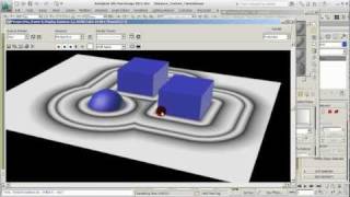 Tutorial 7: Creating procedural Wave Maps with Vray Distance Texture(, 2011-12-13T09:44:45.000Z)