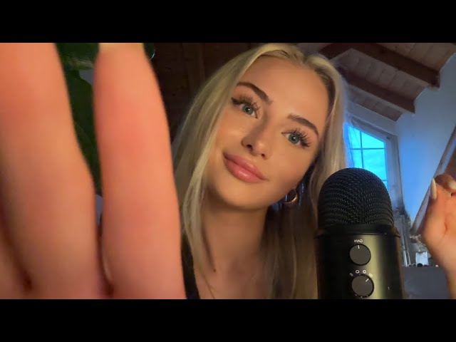 ASMR for deep sleep (tapping, tape, coconut rain,…) 🥹