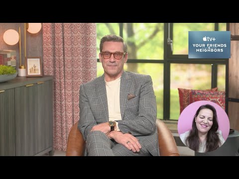 Jon Hamm Talks ‘Your Friends & Neighbors’ & why Italy has his Heart!