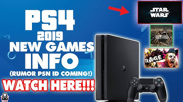 PSN ID NAME CHANGE (IS PSN CHANGE ID COMING?) (PS4 Update 6.70) STAR WARS FALLEN ORDER AND MORE!