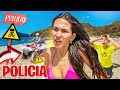 ERA PARA SER UM DIA NA PRAIA NORMAL QUANDO … *olha isso* 😱⚠️ com Família Bela Bagunça