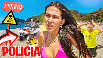 O MAR ESTÁ MUITO PERIGOSO !!! 😱⚠️ Bela Bagunça