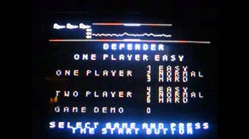 Defender For The Atari 2600 + Atari 5200 (720p)