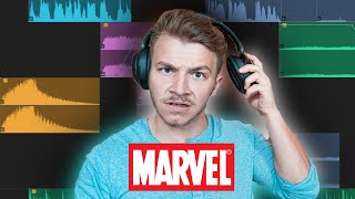 Fixing Marvel's TERRIBLE  Sound Design