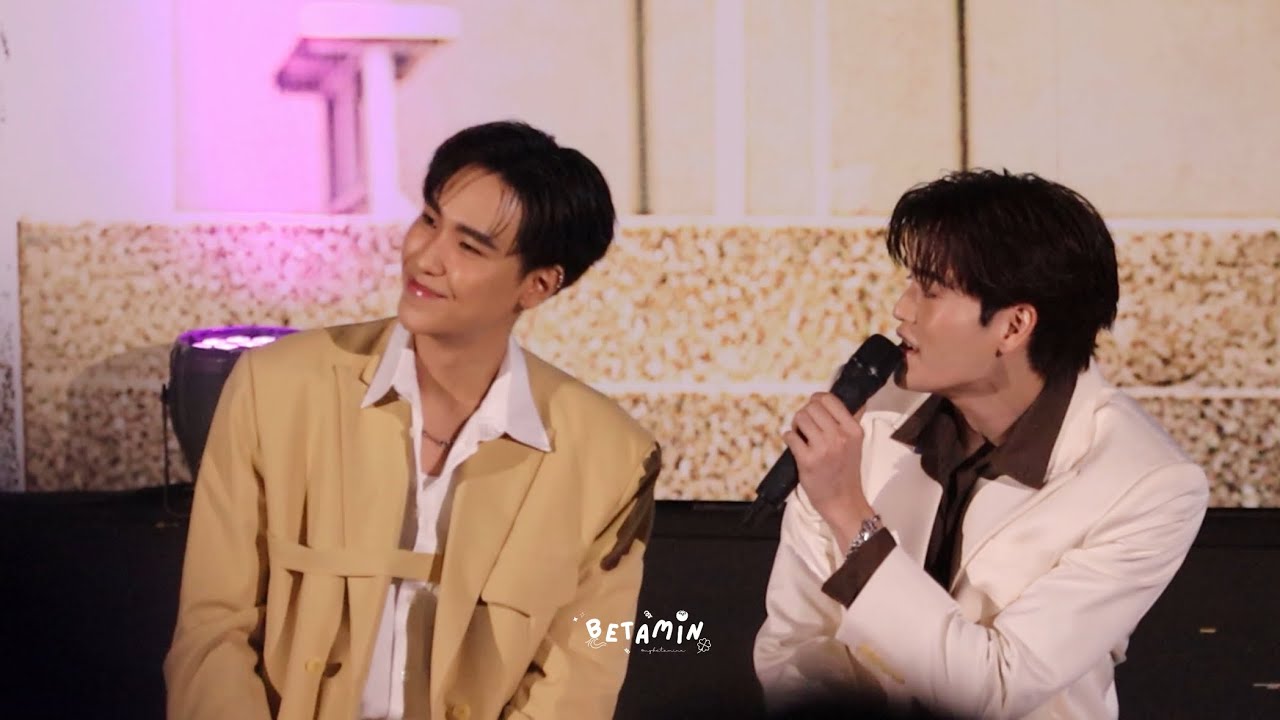 (Fancam) 20241027 : เหนื่อยหน่อยนะ (Someone Like Me) — Junior, Mark