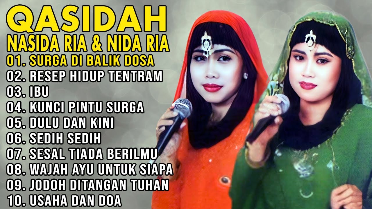 Qasidah Nasida Ria & Nida Ria  - Irama Merdu yang Menyejukkan Hati - Qasidah Legendaris