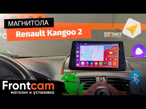 Магнитола Canbox H-Line 3792 для Renault Kangoo 2 на ANDROID