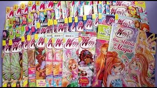 Winx Club - All My Winx Magazines