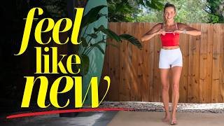 8-Min Lymphatic Fascia Flow 10 New Moves To Reduce Bloat Release Tension