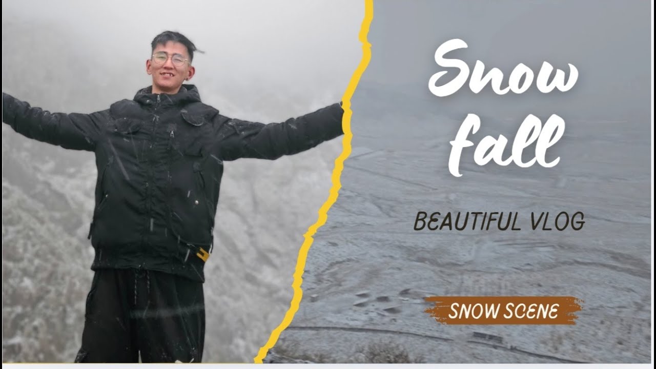 Quetta 2026 first snow fall❄️❤️ || Dosto ke sath dem mai bohot maze keyai 😝❤️|| Ufaqz Vlog