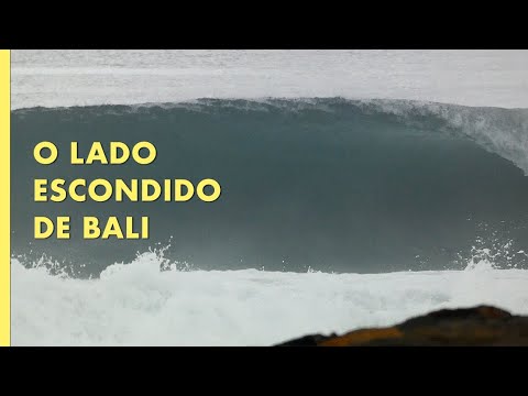 SECRET EM BALI: ALTAS DIREITAS E TUBARÃO // Busy Surfing...