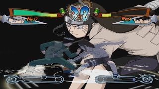 Naruto Clash Of Ninja 2 Walkthrough Part 17 Neji vs Guy Extra Story Gameplay 1080p 60 FPS screenshot 5