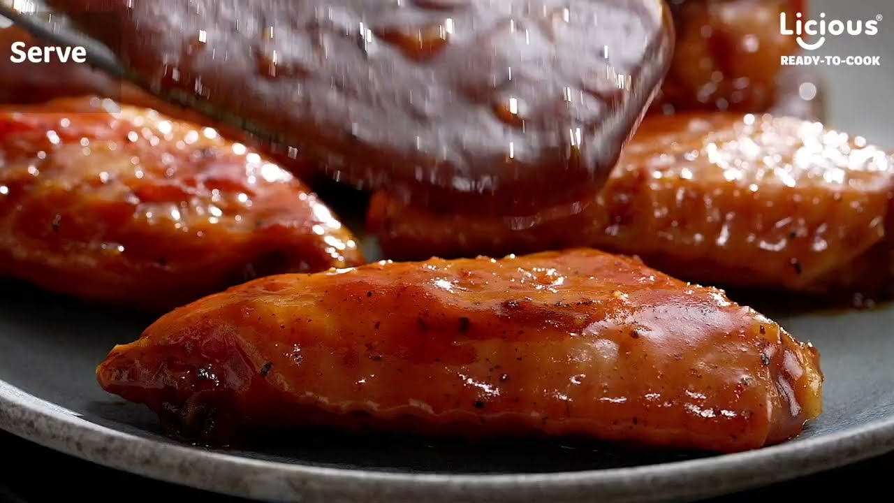 How to cook Licious readytocook Tangy Chilli Chicken Wings YouTube