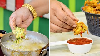 मूंग दाल और आलू के ये मसालेदार क्रिस्पी पकोडे बस १० में बनाये | Crispy Aloo dal pakora recipe