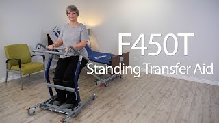 Span-America's F450T Standing Transfer Aid