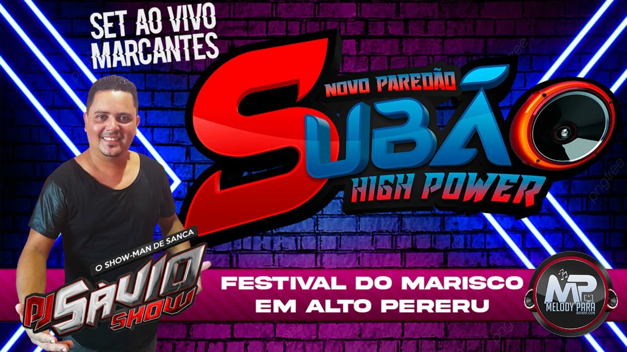 Demerval Lobão: sábado (21) tem super 'Balada Morrinhos' com Dj Allef e  paredão Porkito