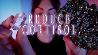 Reduce Cortisol | Clear Stress & Anxiety from Body | Reiki with ASMR screenshot 1