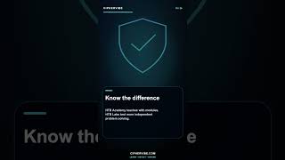 TryHackMe or Hack The Box Use This Readiness Test #Shorts