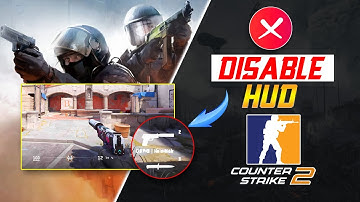 How to Disable HUD on Counter-Strike 2 on PC | Remove HUD in CS2