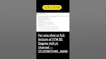 CT Week1 Graded Assignment || IIT MADRAS || BS DEGREE COURSE DATA SCIENCE #qualifiers#iitm#bsdegree