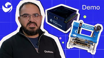 Multi-Stream Edge AI with Qualcomm Dragonwing demo at Embedded World 2025