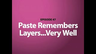 The InDesigner (Classic) - Episode 47: Paste Remembers Layers