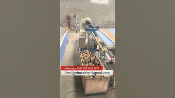 Automatic Paper Tube Loading And Unloading Cutting Machine With Multi-cutters