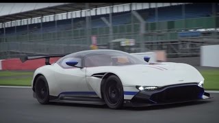 Aston Martin Vulcan driven l Flat out in the incredible £1.8m, 820bhp hypercar at Silverstone