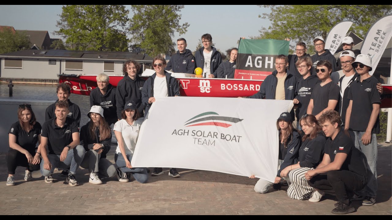 AGH Solar Boat 2024 - Holandia