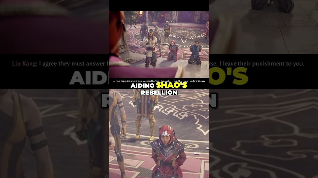 The Reckoning: Liu Kang and Mileena's Judgment