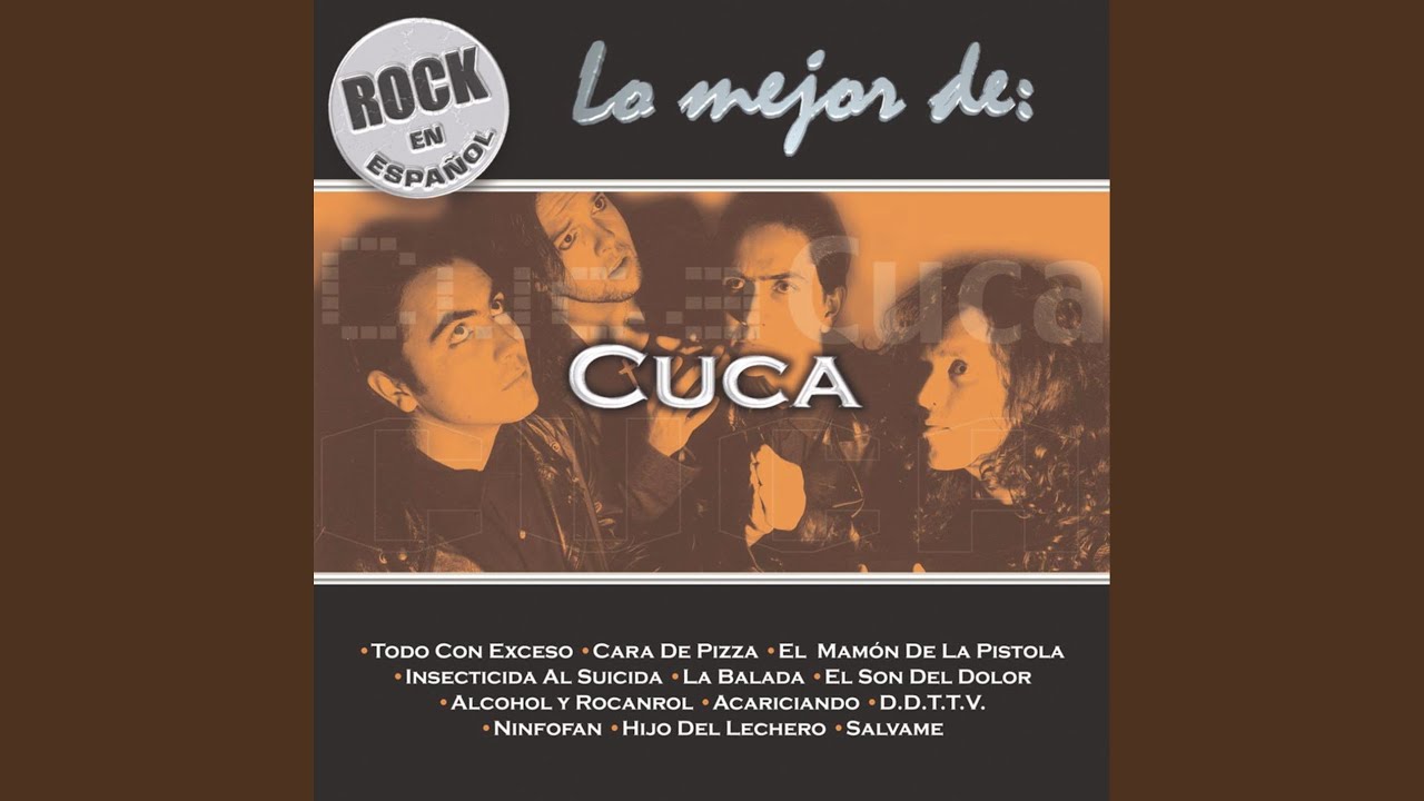 Cuca - Todo Con Exceso Acordes - Chordify