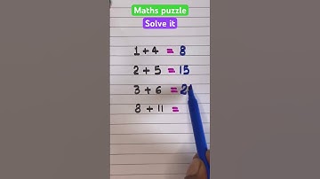 Maths puzzle ||Puzzle challenge  #mathspuzzle#funny#maths#shorts#trending#viral#iqtest