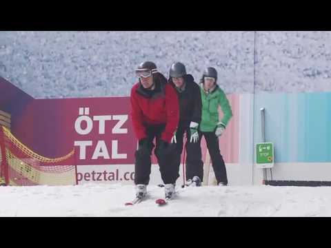 Sporting Challenge - Skiing - Chris Evans Breakfas...