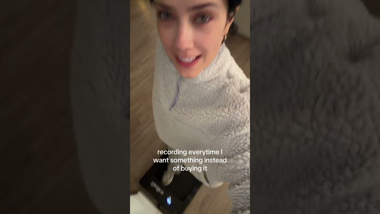 Я записываю каждый раз, когда чего-то хочу, вместо того, чтобы это получить.