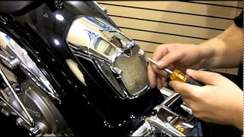 Highway Hawk Motorcycle Taillight Cover - Plug 