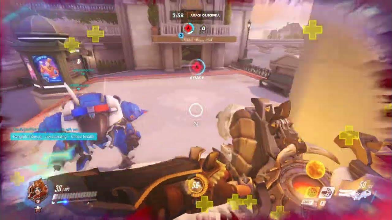 Overwatch Barbarian Zarya Legendary Skin (No Commentary) YouTube