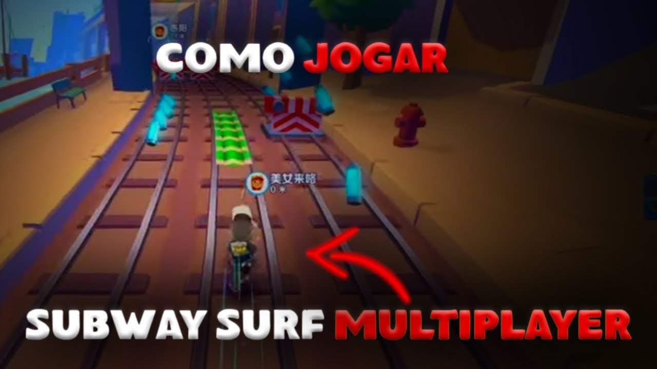 Subway Surfers chinês Multiplayer - Aprenda a como instalar e se cadastrar  