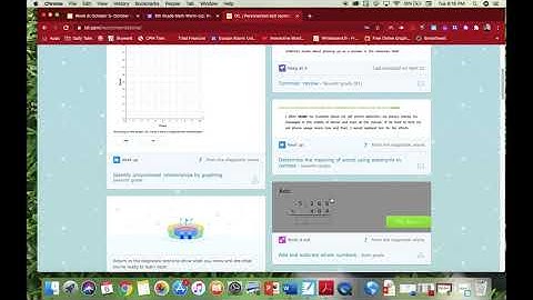 Finding IXL Teacher Recommended Skills