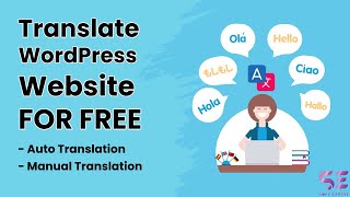 How To Translate Your WordPress Website (Multilingual) For FREE [Auto - Manual Translation] screenshot 5