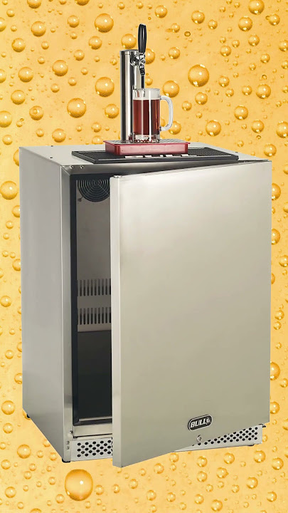 Elevate Your Outdoor Kitchen | Bull Kegerator – Crafted for Beer Enthusiasts!  #beer #outdoorliving