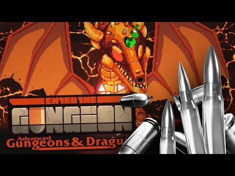 Видео: Платиновые пули против нового дракона // Enter the Gungeon AG&D #7