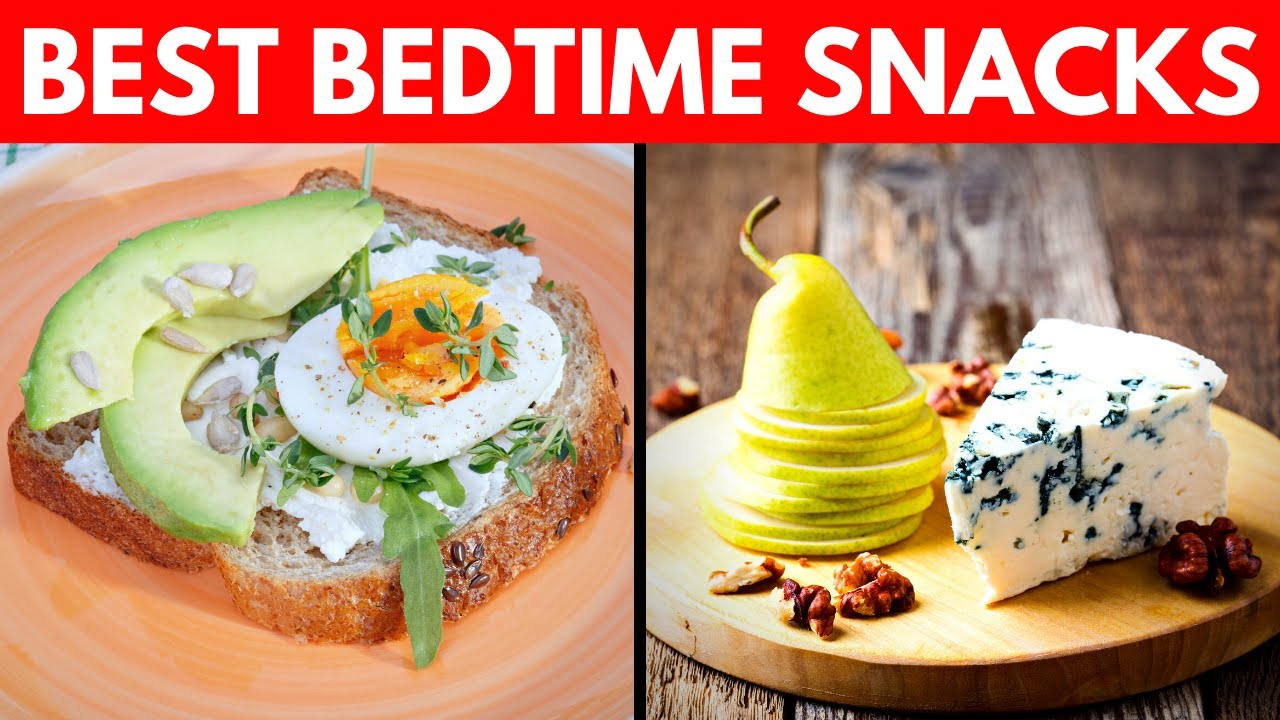 10 Best Bedtime Snacks To Boost Your Metabolism