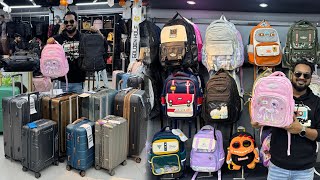 অফিস ব্যাগ, স্কুলব্যাগ, ট্রাভেলব্যাগ, ইম্পোর্টেড লাগেজ &amp; ট্রলির দাম 👍 Arctic Hunter Official Store