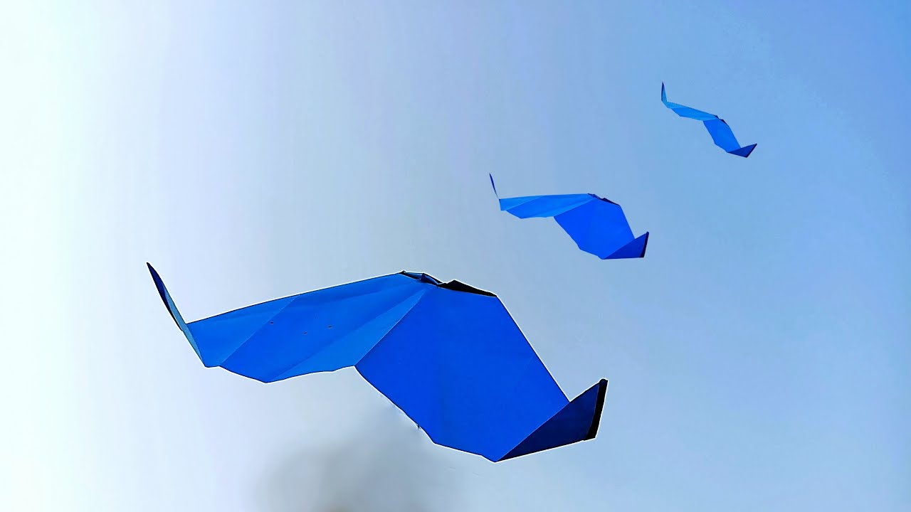 Great Flying Paper Plane (Easy) Make Superb Flying Origami Plane