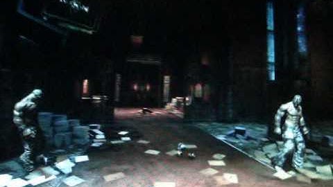 GTX 295 Quad SLI Physx Batman Arkham Asylum Benchmark