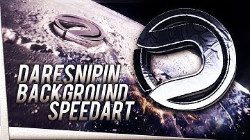 DareSnipin | Background Speedart - My Best Design?