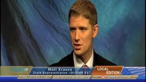 Charter Local Edition with State Representative -District 93 Matt Krause