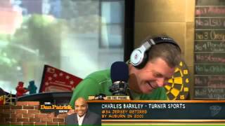 Charles Barkley on The Dan Patrick Show 9.24.12