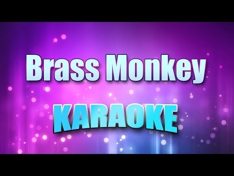 Beastie Boys - Brass Monkey (Karaoke & Lyrics)